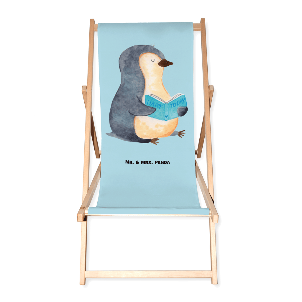 Gartenliege Pinguin Buch Sonnenliege, Strandliege, Liege, Liegestuhl, Gartenliege, Gartenstuhl, Pinguin, Pinguine, Buch, Lesen, Bücherwurm, Nichtstun, Faulenzen, Ferien, Urlaub, Freizeit