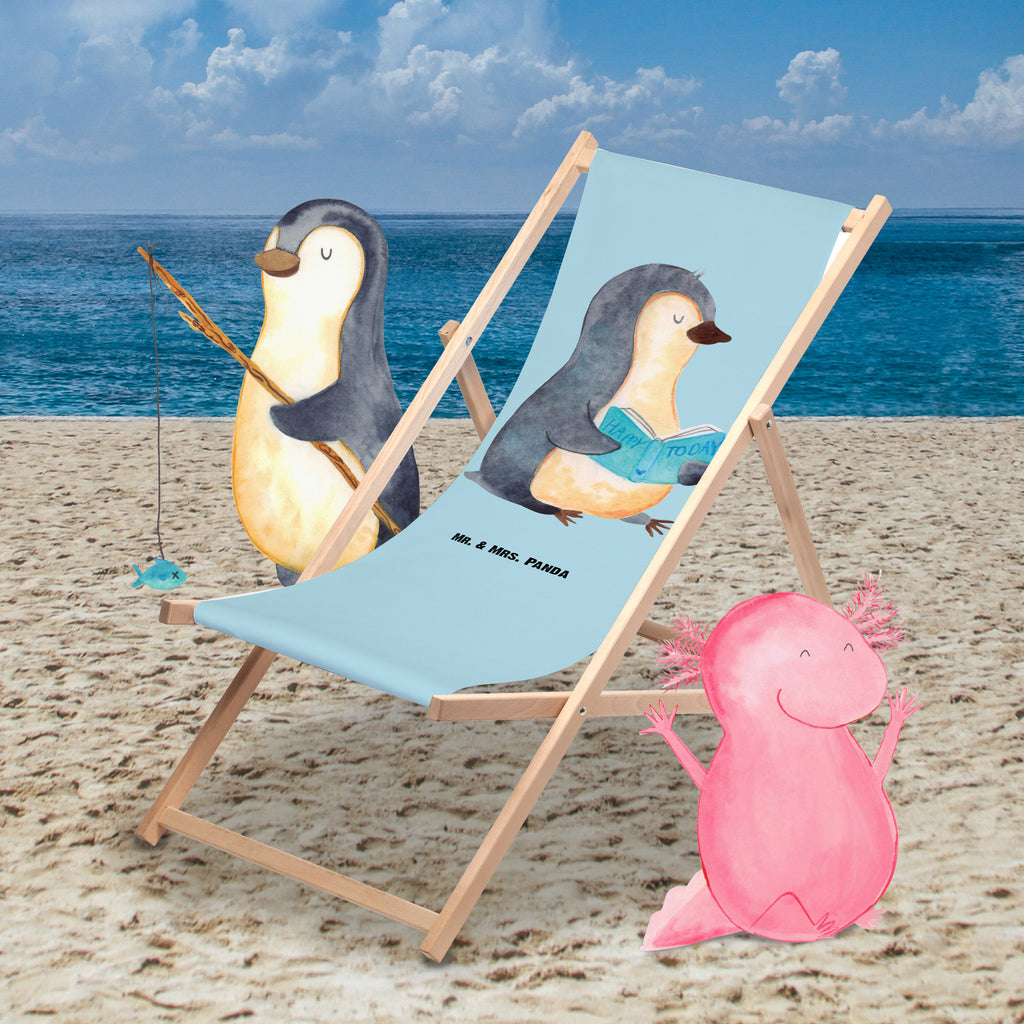 Gartenliege Pinguin Buch Sonnenliege, Strandliege, Liege, Liegestuhl, Gartenliege, Gartenstuhl, Pinguin, Pinguine, Buch, Lesen, Bücherwurm, Nichtstun, Faulenzen, Ferien, Urlaub, Freizeit