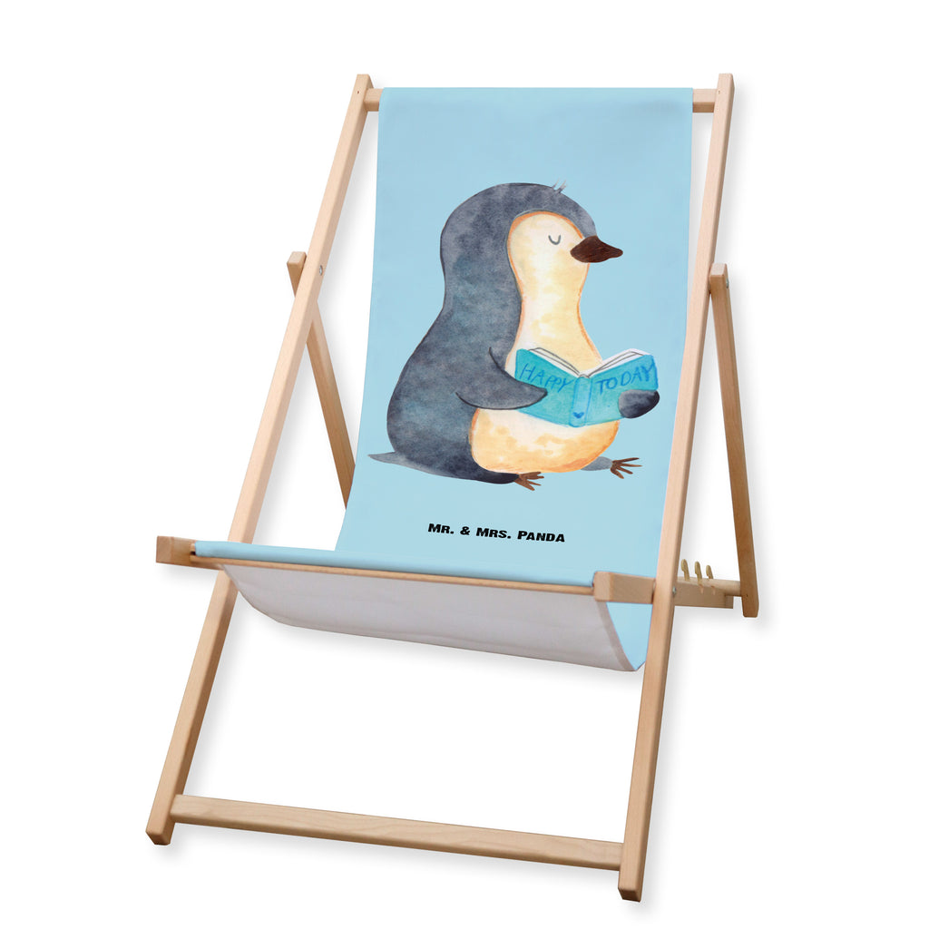 Gartenliege Pinguin Buch Sonnenliege, Strandliege, Liege, Liegestuhl, Gartenliege, Gartenstuhl, Pinguin, Pinguine, Buch, Lesen, Bücherwurm, Nichtstun, Faulenzen, Ferien, Urlaub, Freizeit