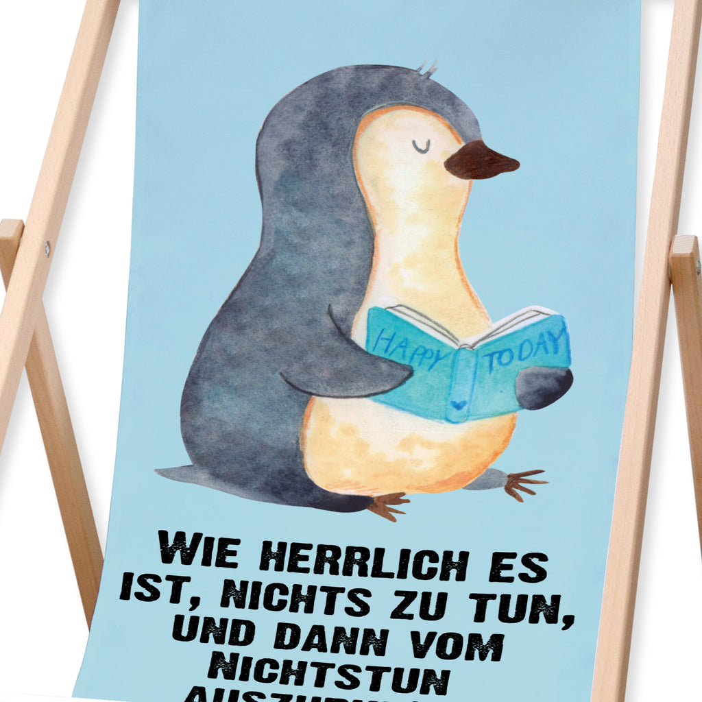 Gartenliege Pinguin Buch Sonnenliege, Strandliege, Liege, Liegestuhl, Gartenliege, Gartenstuhl, Pinguin, Pinguine, Buch, Lesen, Bücherwurm, Nichtstun, Faulenzen, Ferien, Urlaub, Freizeit