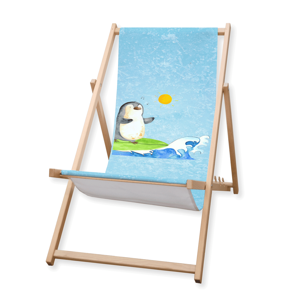 Gartenliege Pinguin Surfer Sonnenliege, Strandliege, Liege, Liegestuhl, Gartenliege, Gartenstuhl, Pinguin, Pinguine, surfen, Surfer, Hawaii, Urlaub, Wellen, Wellen reiten, Portugal