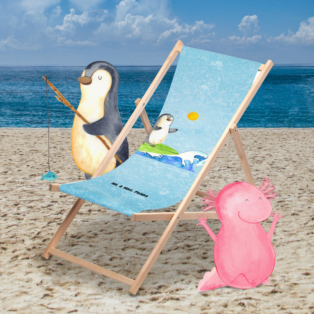Gartenliege Pinguin Surfer Sonnenliege, Strandliege, Liege, Liegestuhl, Gartenliege, Gartenstuhl, Pinguin, Pinguine, surfen, Surfer, Hawaii, Urlaub, Wellen, Wellen reiten, Portugal