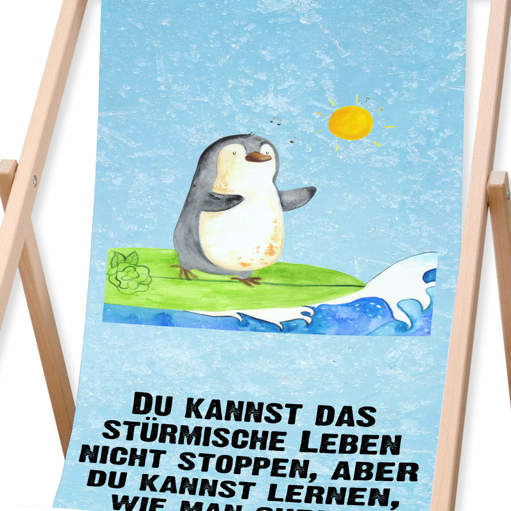 Gartenliege Pinguin Surfer Sonnenliege, Strandliege, Liege, Liegestuhl, Gartenliege, Gartenstuhl, Pinguin, Pinguine, surfen, Surfer, Hawaii, Urlaub, Wellen, Wellen reiten, Portugal