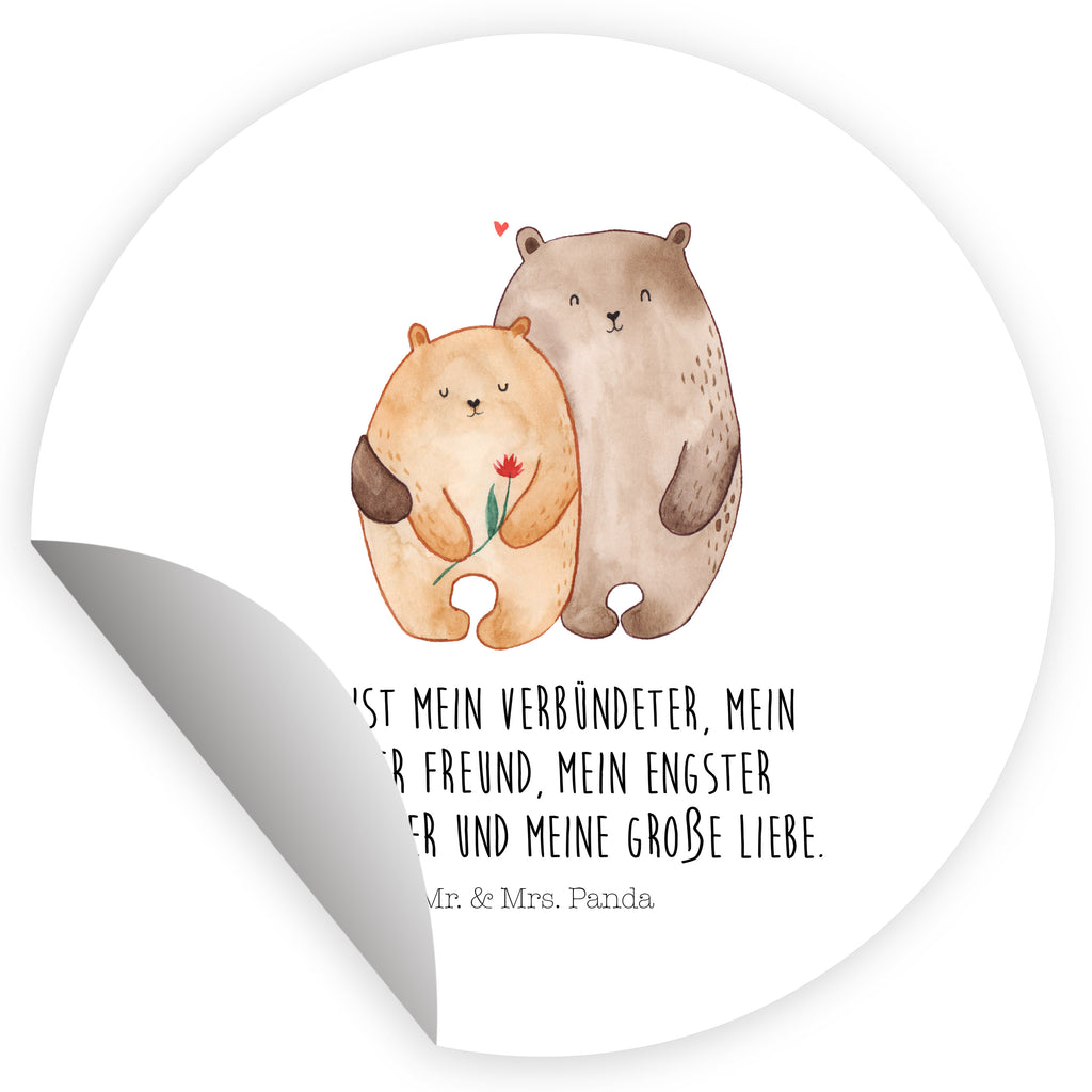 80mm Rund Aufkleber Bären Liebe Sticker, Aufkleber, Etikett, Liebe, Partner, Freund, Freundin, Ehemann, Ehefrau, Heiraten, Verlobung, Heiratsantrag, Liebesgeschenk, Jahrestag, Hocheitstag, Verliebt, Verlobt, Verheiratet, Geschenk Freundin, Geschenk Freund, Liebesbeweis, Hochzeitstag, Geschenk Hochzeit, Bären, Bärchen, Bär