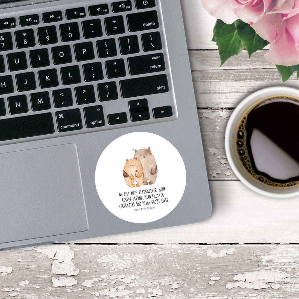 80mm Rund Aufkleber Bären Liebe Sticker, Aufkleber, Etikett, Liebe, Partner, Freund, Freundin, Ehemann, Ehefrau, Heiraten, Verlobung, Heiratsantrag, Liebesgeschenk, Jahrestag, Hocheitstag, Verliebt, Verlobt, Verheiratet, Geschenk Freundin, Geschenk Freund, Liebesbeweis, Hochzeitstag, Geschenk Hochzeit, Bären, Bärchen, Bär