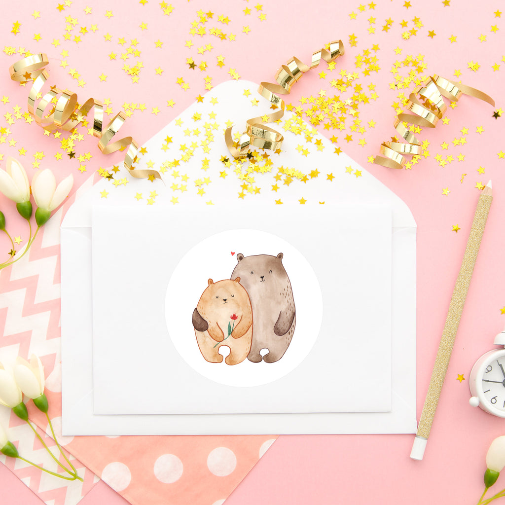 80mm Rund Aufkleber Bären Liebe Sticker, Aufkleber, Etikett, Liebe, Partner, Freund, Freundin, Ehemann, Ehefrau, Heiraten, Verlobung, Heiratsantrag, Liebesgeschenk, Jahrestag, Hocheitstag, Verliebt, Verlobt, Verheiratet, Geschenk Freundin, Geschenk Freund, Liebesbeweis, Hochzeitstag, Geschenk Hochzeit, Bären, Bärchen, Bär