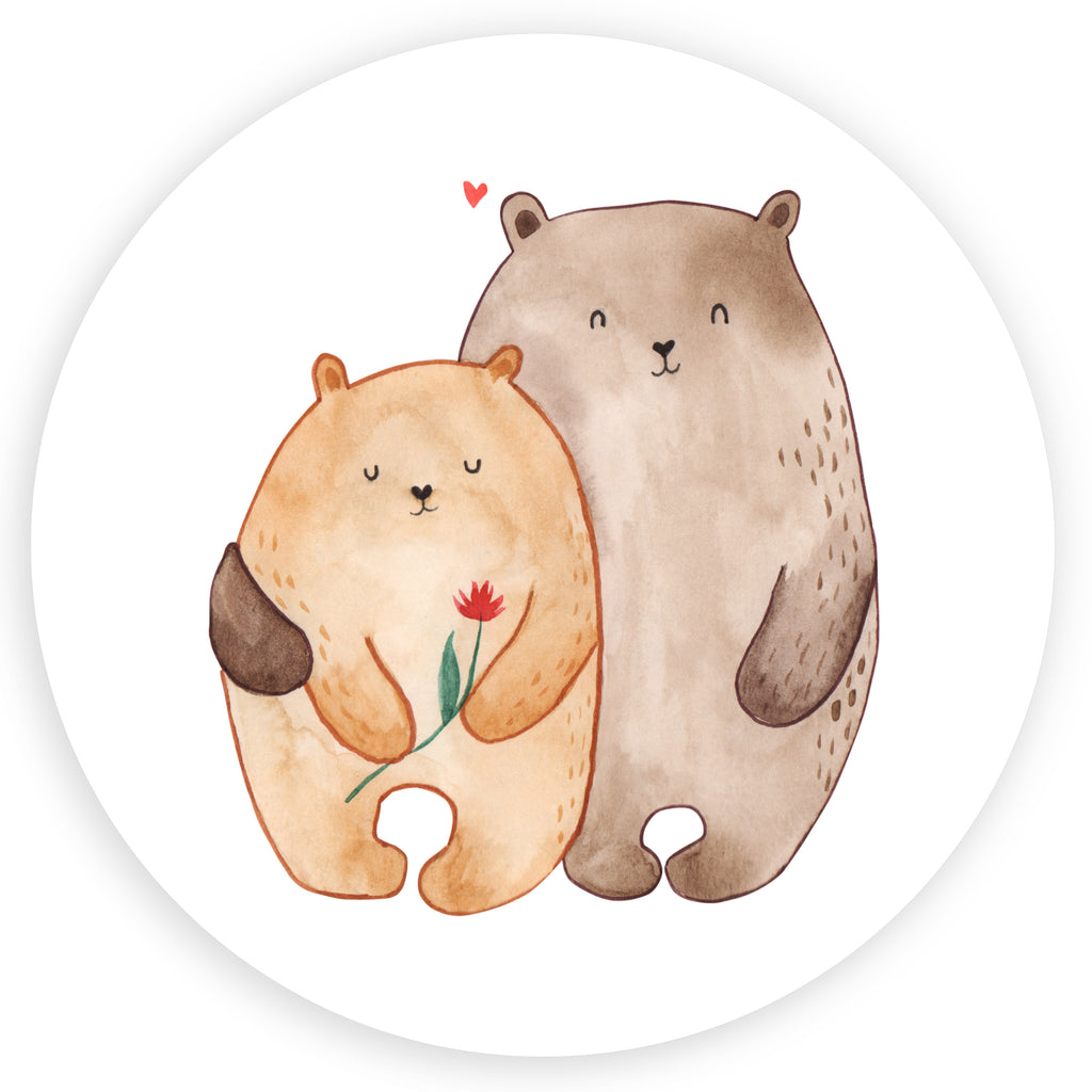 80mm Rund Aufkleber Bären Liebe Sticker, Aufkleber, Etikett, Liebe, Partner, Freund, Freundin, Ehemann, Ehefrau, Heiraten, Verlobung, Heiratsantrag, Liebesgeschenk, Jahrestag, Hocheitstag, Verliebt, Verlobt, Verheiratet, Geschenk Freundin, Geschenk Freund, Liebesbeweis, Hochzeitstag, Geschenk Hochzeit, Bären, Bärchen, Bär