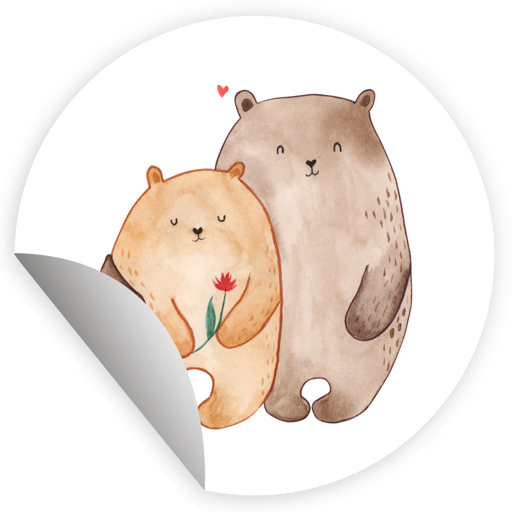 80mm Rund Aufkleber Bären Liebe Sticker, Aufkleber, Etikett, Liebe, Partner, Freund, Freundin, Ehemann, Ehefrau, Heiraten, Verlobung, Heiratsantrag, Liebesgeschenk, Jahrestag, Hocheitstag, Verliebt, Verlobt, Verheiratet, Geschenk Freundin, Geschenk Freund, Liebesbeweis, Hochzeitstag, Geschenk Hochzeit, Bären, Bärchen, Bär