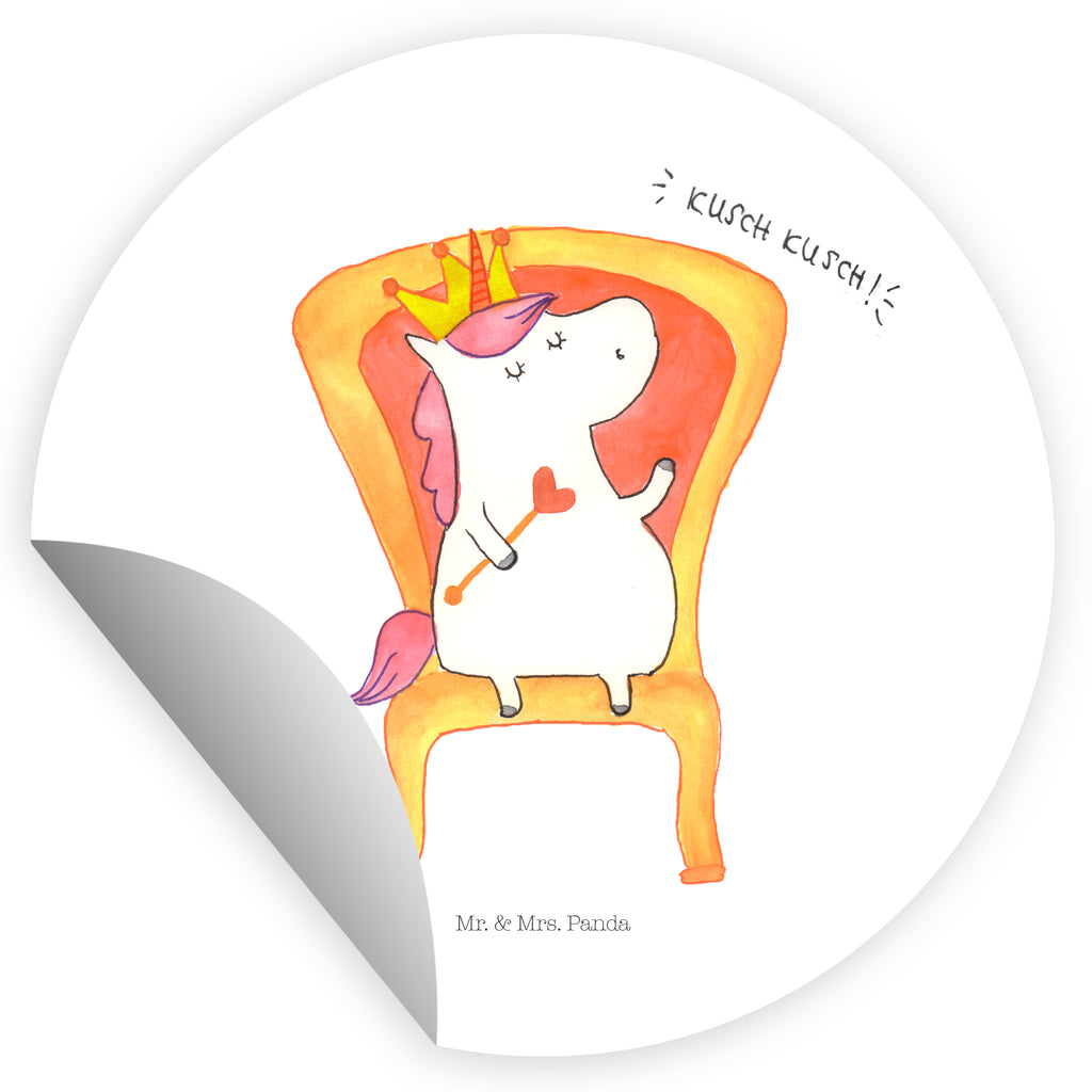 80mm Rund Aufkleber Einhorn Prinzessin Sticker, Aufkleber, Etikett, Einhorn, Einhörner, Einhorn Deko, Pegasus, Unicorn, Geburtstag, Prinzessin, Geburtstagsgeschenk, Geschenk, Monat