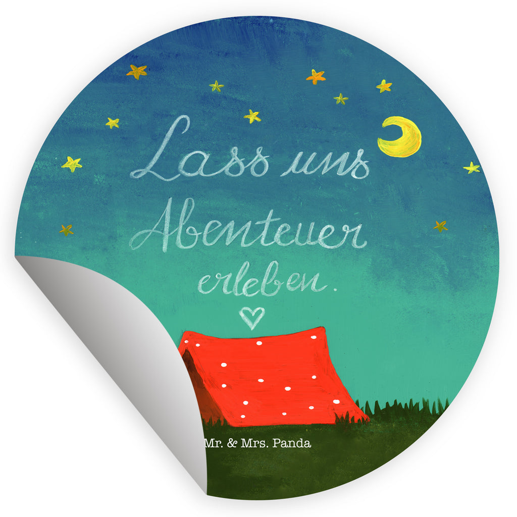 120mm Rund Aufkleber Abenteuer Sticker, Aufkleber, Etikett, Kinder, rund, Blumen Deko, Frühlings Deko, Sommer Deko, Dekoration, positive Botschaft, Naturliebhaber, Outdoor, Natur, Abenteuer, Zelten, Spruch Freiheit, Reise Geschenk, Bagpacker Geschenk, Urlaub, Camping