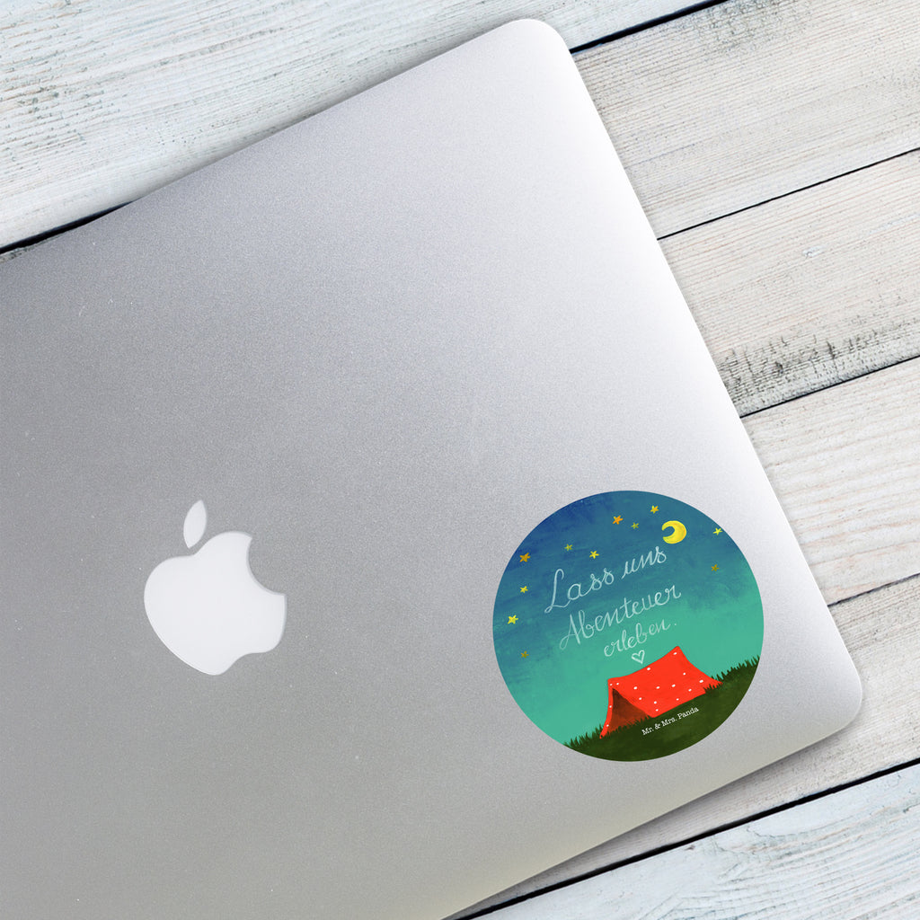 120mm Rund Aufkleber Abenteuer Sticker, Aufkleber, Etikett, Kinder, rund, Blumen Deko, Frühlings Deko, Sommer Deko, Dekoration, positive Botschaft, Naturliebhaber, Outdoor, Natur, Abenteuer, Zelten, Spruch Freiheit, Reise Geschenk, Bagpacker Geschenk, Urlaub, Camping