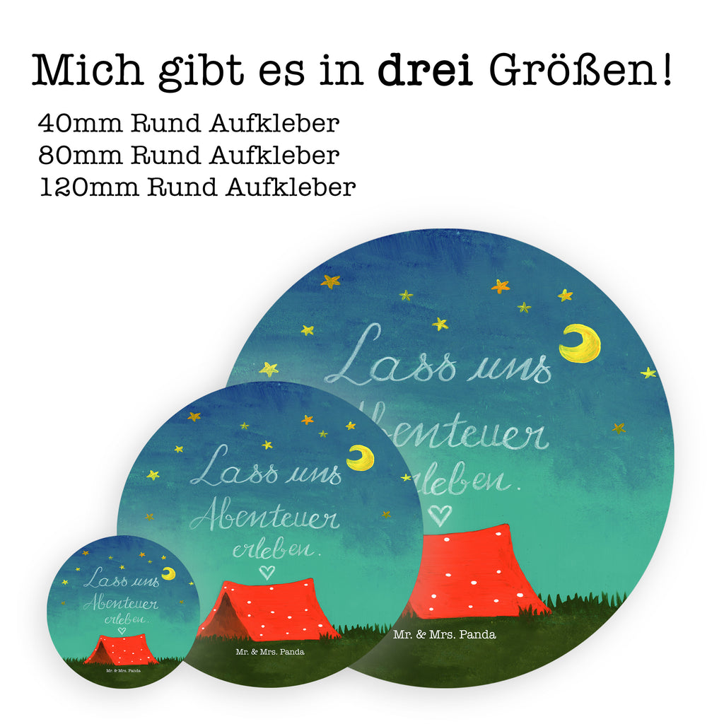 120mm Rund Aufkleber Abenteuer Sticker, Aufkleber, Etikett, Kinder, rund, Blumen Deko, Frühlings Deko, Sommer Deko, Dekoration, positive Botschaft, Naturliebhaber, Outdoor, Natur, Abenteuer, Zelten, Spruch Freiheit, Reise Geschenk, Bagpacker Geschenk, Urlaub, Camping