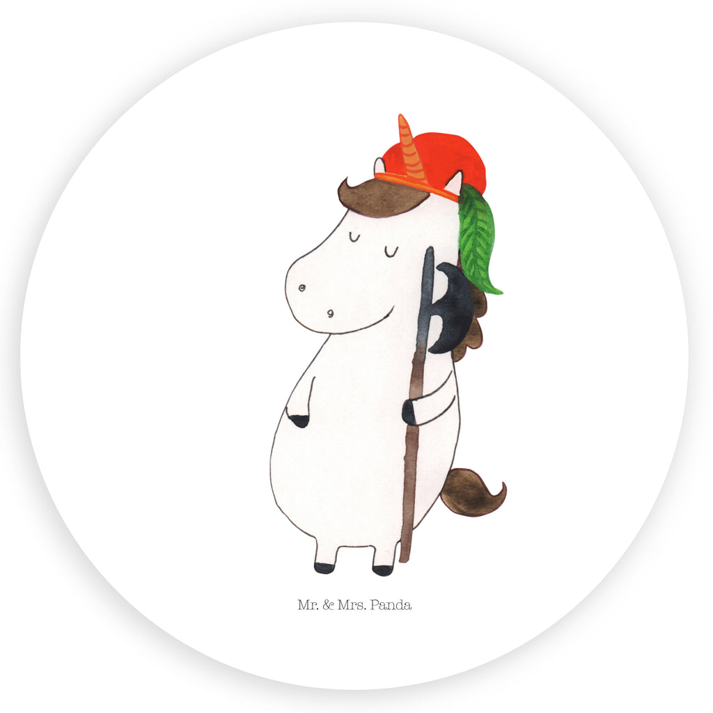 120mm Rund Aufkleber Einhorn Bube Sticker, Aufkleber, Etikett, Kinder, rund, Einhorn, Einhörner, Einhorn Deko, Pegasus, Unicorn, Bube, Mittelalter