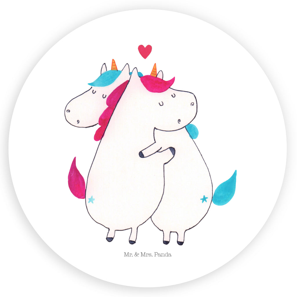 80mm Rund Aufkleber Einhorn Mitteilung Sticker, Aufkleber, Etikett, Einhorn, Einhörner, Einhorn Deko, Pegasus, Unicorn, Valentinstag, Valentine, Liebe, Geschenk, Partner, Ehe, lustig, witzig, Spruch