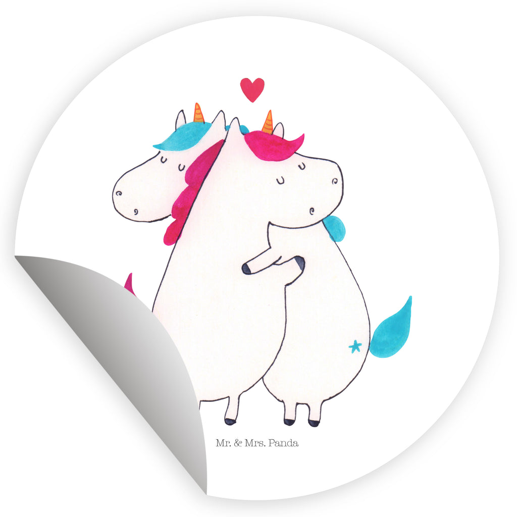 80mm Rund Aufkleber Einhorn Mitteilung Sticker, Aufkleber, Etikett, Einhorn, Einhörner, Einhorn Deko, Pegasus, Unicorn, Valentinstag, Valentine, Liebe, Geschenk, Partner, Ehe, lustig, witzig, Spruch