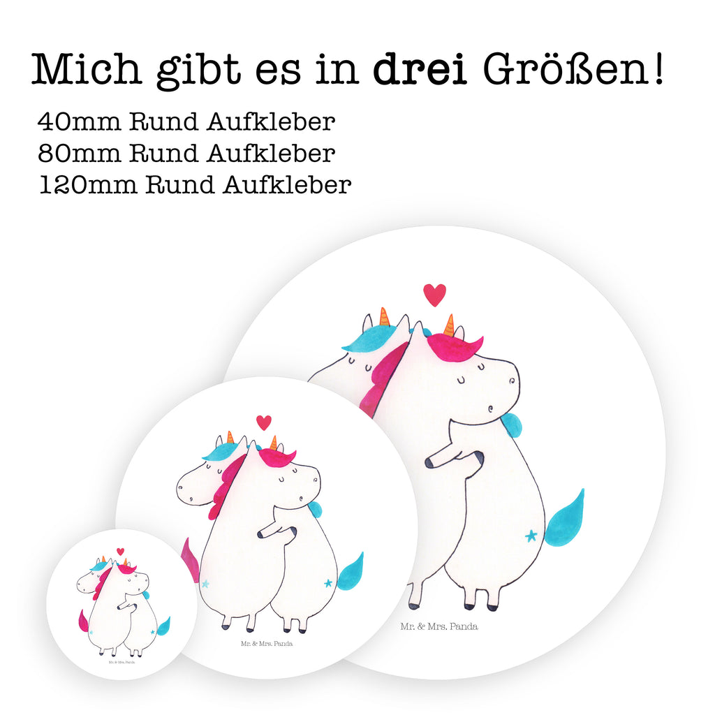 80mm Rund Aufkleber Einhorn Mitteilung Sticker, Aufkleber, Etikett, Einhorn, Einhörner, Einhorn Deko, Pegasus, Unicorn, Valentinstag, Valentine, Liebe, Geschenk, Partner, Ehe, lustig, witzig, Spruch