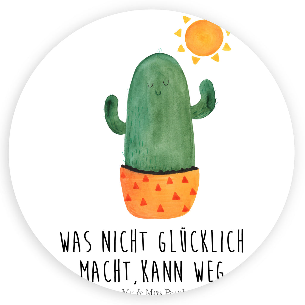 80mm Rund Aufkleber Kaktus Sonnenanbeter Sticker, Aufkleber, Etikett, Kaktus, Kakteen, Liebe Kaktusliebe, Sonne, Sonnenschein, Glück, glücklich, Motivation, Neustart, Trennung, Ehebruch, Scheidung, Freundin, Liebeskummer, Liebeskummer Geschenk, Geschenkidee