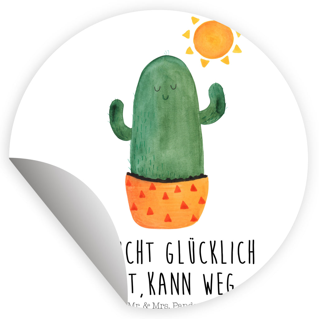80mm Rund Aufkleber Kaktus Sonnenanbeter Sticker, Aufkleber, Etikett, Kaktus, Kakteen, Liebe Kaktusliebe, Sonne, Sonnenschein, Glück, glücklich, Motivation, Neustart, Trennung, Ehebruch, Scheidung, Freundin, Liebeskummer, Liebeskummer Geschenk, Geschenkidee