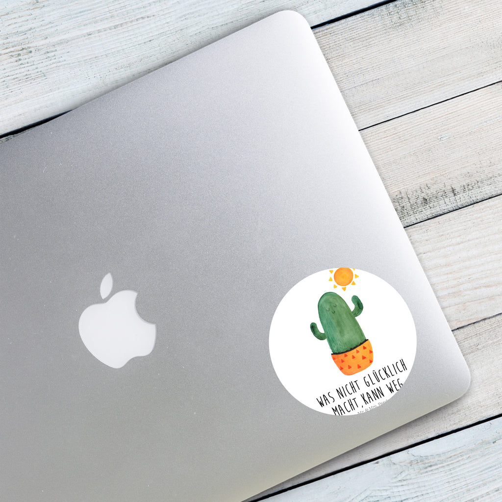 80mm Rund Aufkleber Kaktus Sonnenanbeter Sticker, Aufkleber, Etikett, Kaktus, Kakteen, Liebe Kaktusliebe, Sonne, Sonnenschein, Glück, glücklich, Motivation, Neustart, Trennung, Ehebruch, Scheidung, Freundin, Liebeskummer, Liebeskummer Geschenk, Geschenkidee