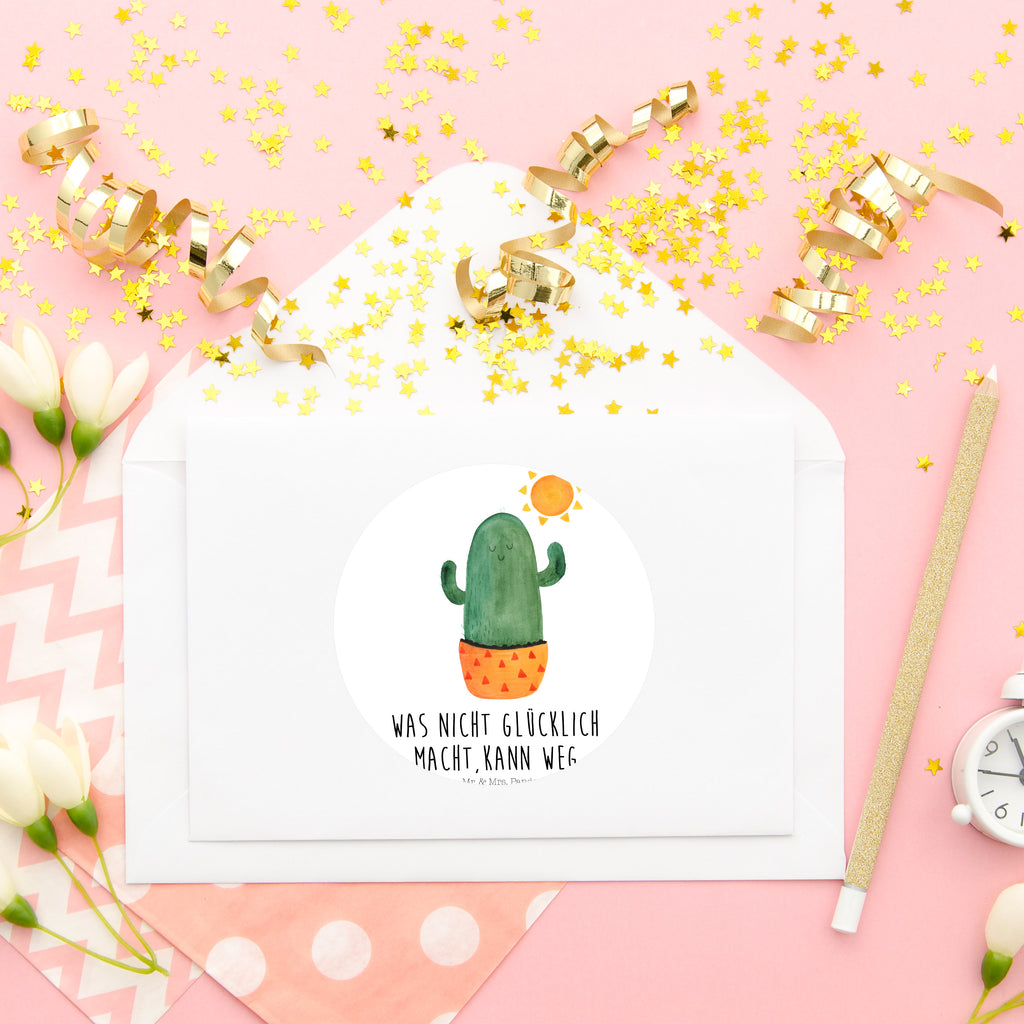 80mm Rund Aufkleber Kaktus Sonnenanbeter Sticker, Aufkleber, Etikett, Kaktus, Kakteen, Liebe Kaktusliebe, Sonne, Sonnenschein, Glück, glücklich, Motivation, Neustart, Trennung, Ehebruch, Scheidung, Freundin, Liebeskummer, Liebeskummer Geschenk, Geschenkidee