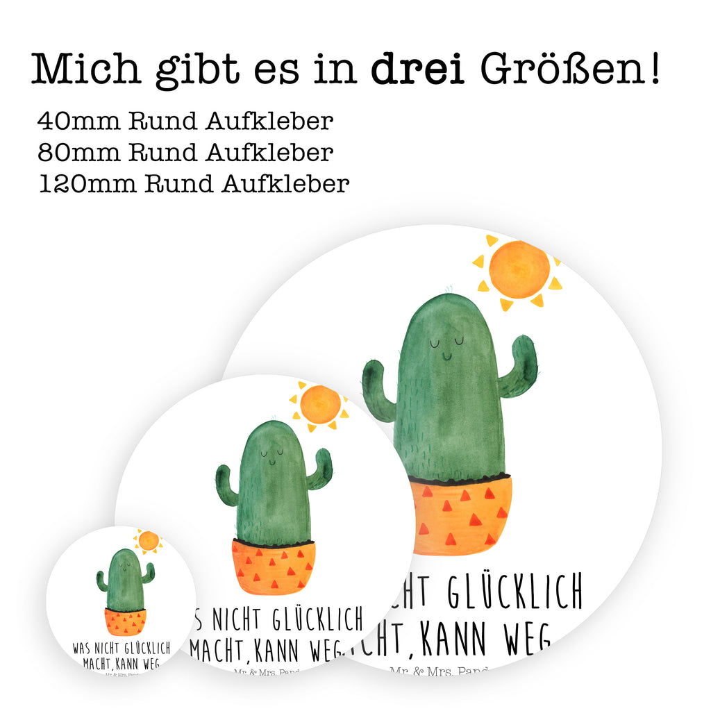 80mm Rund Aufkleber Kaktus Sonnenanbeter Sticker, Aufkleber, Etikett, Kaktus, Kakteen, Liebe Kaktusliebe, Sonne, Sonnenschein, Glück, glücklich, Motivation, Neustart, Trennung, Ehebruch, Scheidung, Freundin, Liebeskummer, Liebeskummer Geschenk, Geschenkidee