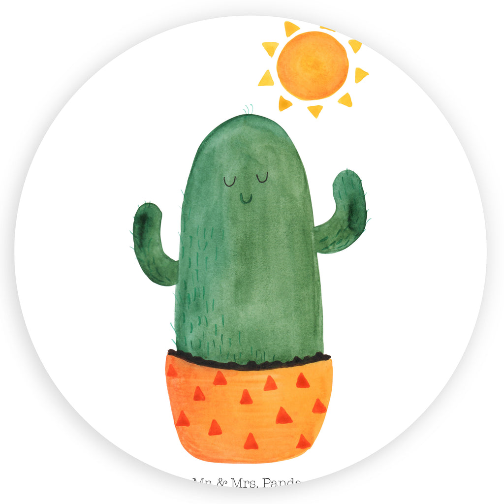 80mm Rund Aufkleber Kaktus Sonnenanbeter Sticker, Aufkleber, Etikett, Kaktus, Kakteen, Liebe Kaktusliebe, Sonne, Sonnenschein, Glück, glücklich, Motivation, Neustart, Trennung, Ehebruch, Scheidung, Freundin, Liebeskummer, Liebeskummer Geschenk, Geschenkidee