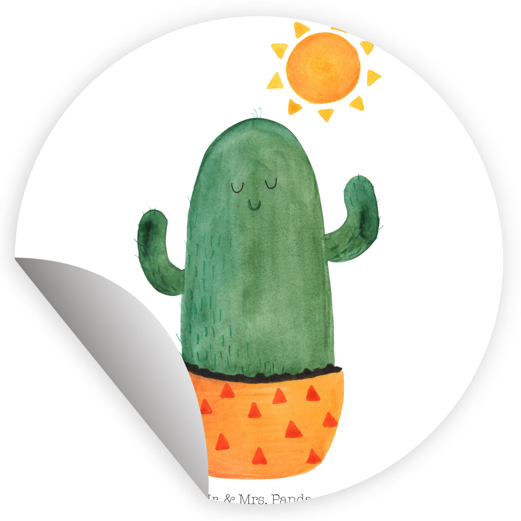 80mm Rund Aufkleber Kaktus Sonnenanbeter Sticker, Aufkleber, Etikett, Kaktus, Kakteen, Liebe Kaktusliebe, Sonne, Sonnenschein, Glück, glücklich, Motivation, Neustart, Trennung, Ehebruch, Scheidung, Freundin, Liebeskummer, Liebeskummer Geschenk, Geschenkidee