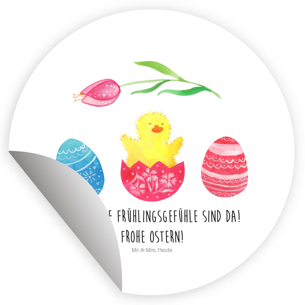 80mm Rund Aufkleber Küken geschlüpft Sticker, Aufkleber, Etikett, Ostern, Osterhase, Ostergeschenke, Osternest, Osterdeko, Geschenk zu Ostern, Küken, Osterei, Ostereier, Ei, Frühlingsgefühle, Freude, Grüße, liebe Grüße, Frohe Ostern, Ostergrüße