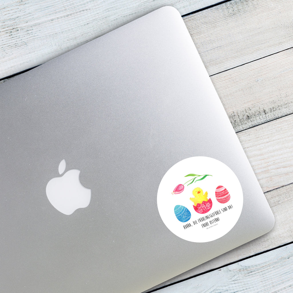 80mm Rund Aufkleber Küken geschlüpft Sticker, Aufkleber, Etikett, Ostern, Osterhase, Ostergeschenke, Osternest, Osterdeko, Geschenk zu Ostern, Küken, Osterei, Ostereier, Ei, Frühlingsgefühle, Freude, Grüße, liebe Grüße, Frohe Ostern, Ostergrüße