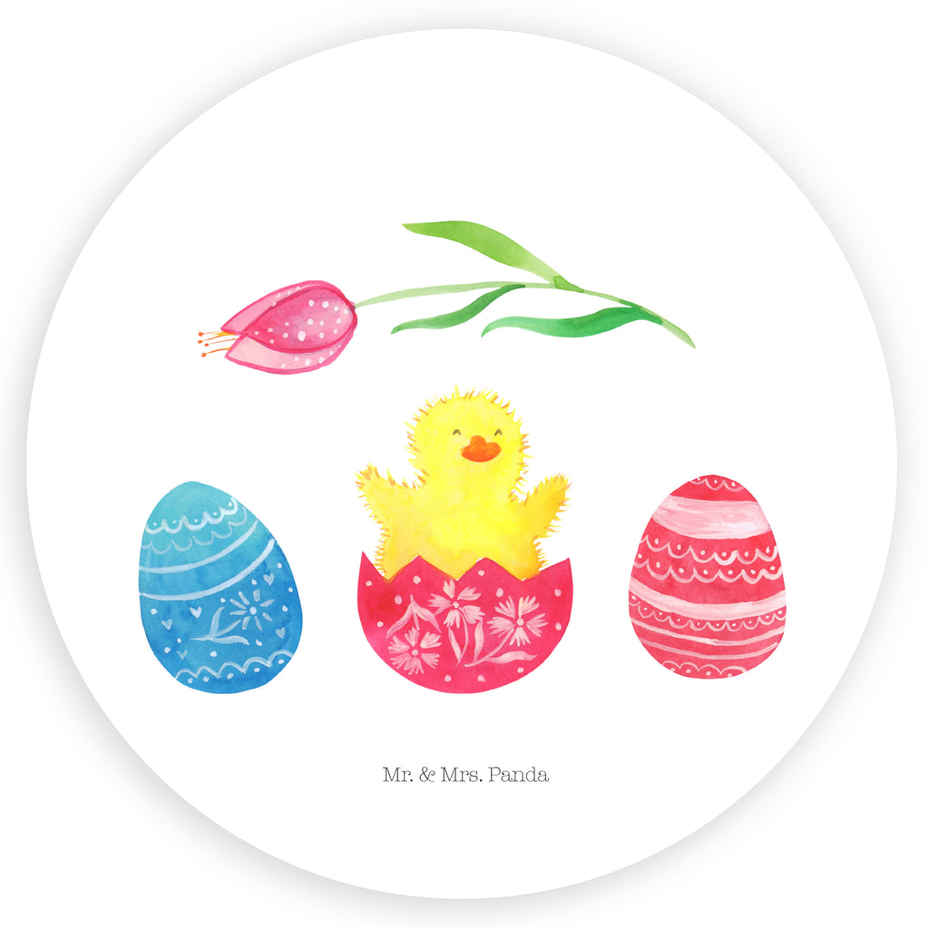 80mm Rund Aufkleber Küken geschlüpft Sticker, Aufkleber, Etikett, Ostern, Osterhase, Ostergeschenke, Osternest, Osterdeko, Geschenk zu Ostern, Küken, Osterei, Ostereier, Ei, Frühlingsgefühle, Freude, Grüße, liebe Grüße, Frohe Ostern, Ostergrüße