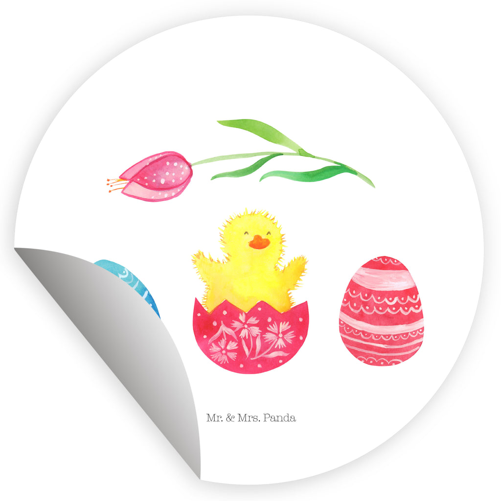 80mm Rund Aufkleber Küken geschlüpft Sticker, Aufkleber, Etikett, Ostern, Osterhase, Ostergeschenke, Osternest, Osterdeko, Geschenk zu Ostern, Küken, Osterei, Ostereier, Ei, Frühlingsgefühle, Freude, Grüße, liebe Grüße, Frohe Ostern, Ostergrüße