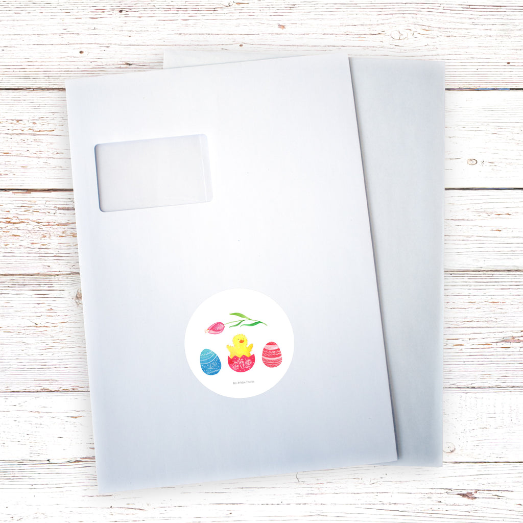 80mm Rund Aufkleber Küken geschlüpft Sticker, Aufkleber, Etikett, Ostern, Osterhase, Ostergeschenke, Osternest, Osterdeko, Geschenk zu Ostern, Küken, Osterei, Ostereier, Ei, Frühlingsgefühle, Freude, Grüße, liebe Grüße, Frohe Ostern, Ostergrüße