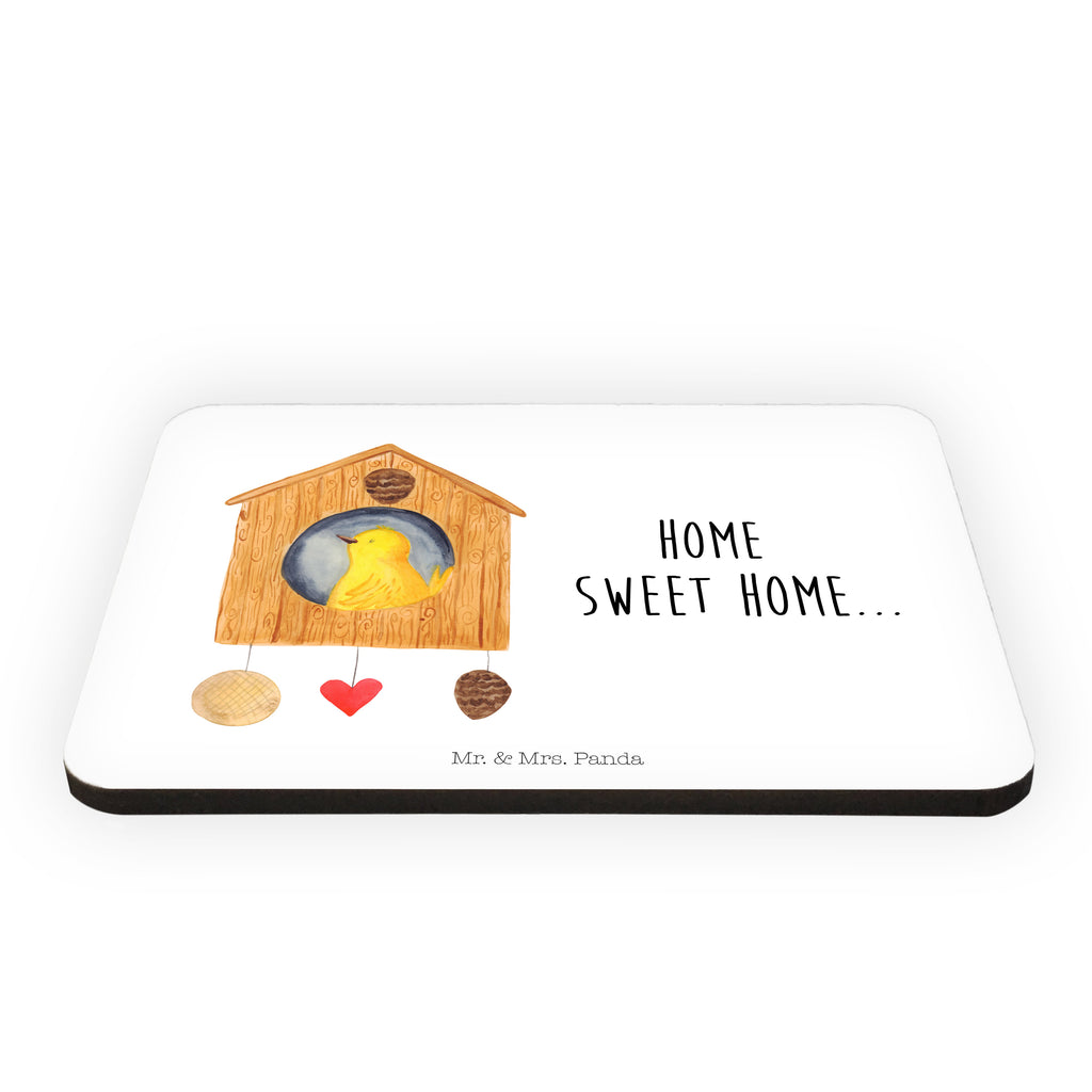 Magnet Vogelhaus sweet Home Kühlschrankmagnet, Pinnwandmagnet, Souvenir Magnet, Motivmagnete, Dekomagnet, Whiteboard Magnet, Notiz Magnet, Kühlschrank Dekoration, Tiermotive, Gute Laune, lustige Sprüche, Tiere, Vogelhaus, Vogel, Home sweet Home, Einzug, Umzug, Geschenk, Einzugsgeschenk, Hausbau, Haus