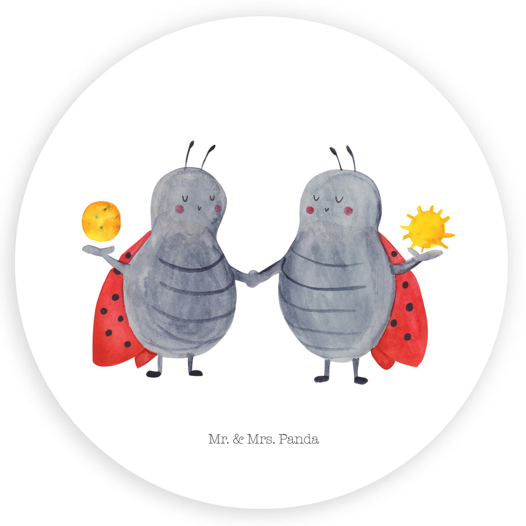 80mm Rund Aufkleber Sternzeichen Zwilling Sticker, Aufkleber, Etikett, Tierkreiszeichen, Sternzeichen, Horoskop, Astrologie, Aszendent, Zwillinge, Zwilling Geschenk, Zwilling Sternzeichen, Geburtstag Mai, Geschenk Mai, Geschenk Juni, Marienkäfer, Glückskäfer, Zwillingsbruder, Zwillingsschwester