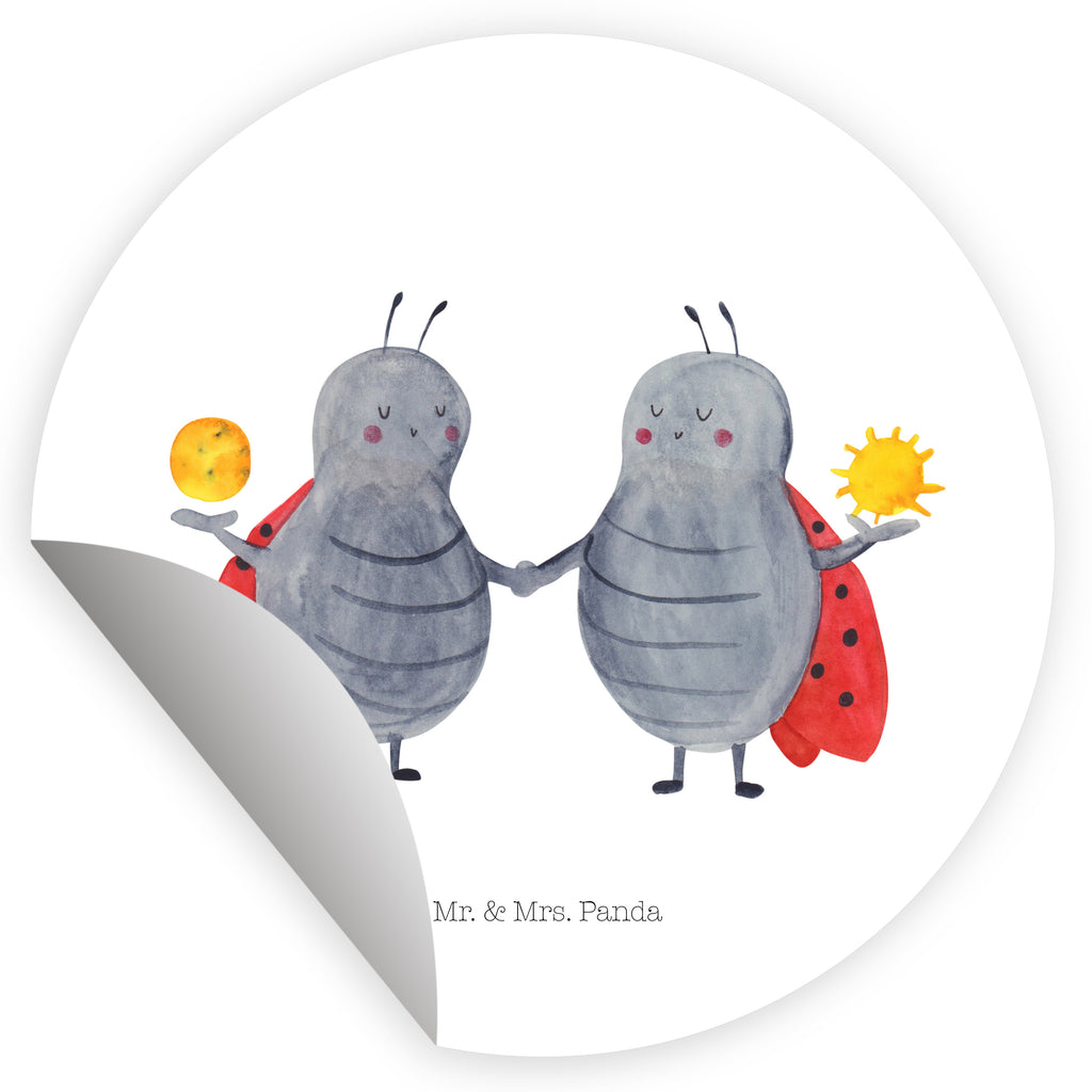80mm Rund Aufkleber Sternzeichen Zwilling Sticker, Aufkleber, Etikett, Tierkreiszeichen, Sternzeichen, Horoskop, Astrologie, Aszendent, Zwillinge, Zwilling Geschenk, Zwilling Sternzeichen, Geburtstag Mai, Geschenk Mai, Geschenk Juni, Marienkäfer, Glückskäfer, Zwillingsbruder, Zwillingsschwester