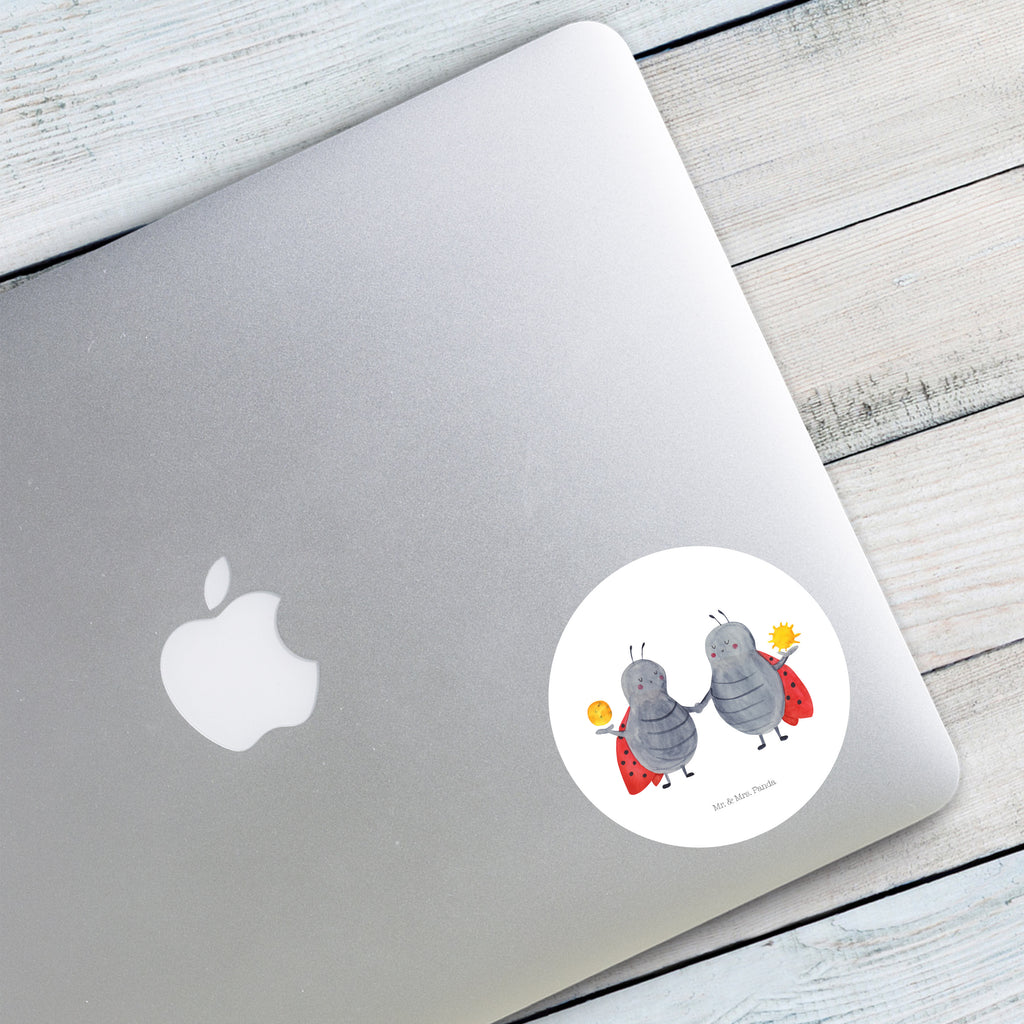 80mm Rund Aufkleber Sternzeichen Zwilling Sticker, Aufkleber, Etikett, Tierkreiszeichen, Sternzeichen, Horoskop, Astrologie, Aszendent, Zwillinge, Zwilling Geschenk, Zwilling Sternzeichen, Geburtstag Mai, Geschenk Mai, Geschenk Juni, Marienkäfer, Glückskäfer, Zwillingsbruder, Zwillingsschwester