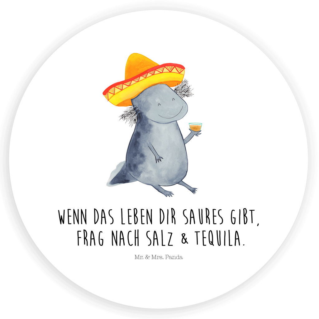 120mm Rund Aufkleber Axolotl Tequila Sticker, Aufkleber, Etikett, Kinder, rund, Axolotl, Molch, Mexico, Mexiko, Sombrero, Zitrone, Tequila, Motivation, Spruch, Schwanzlurch, Lurch, Lurche, Axolot, Feuerdrache, Feuersalamander