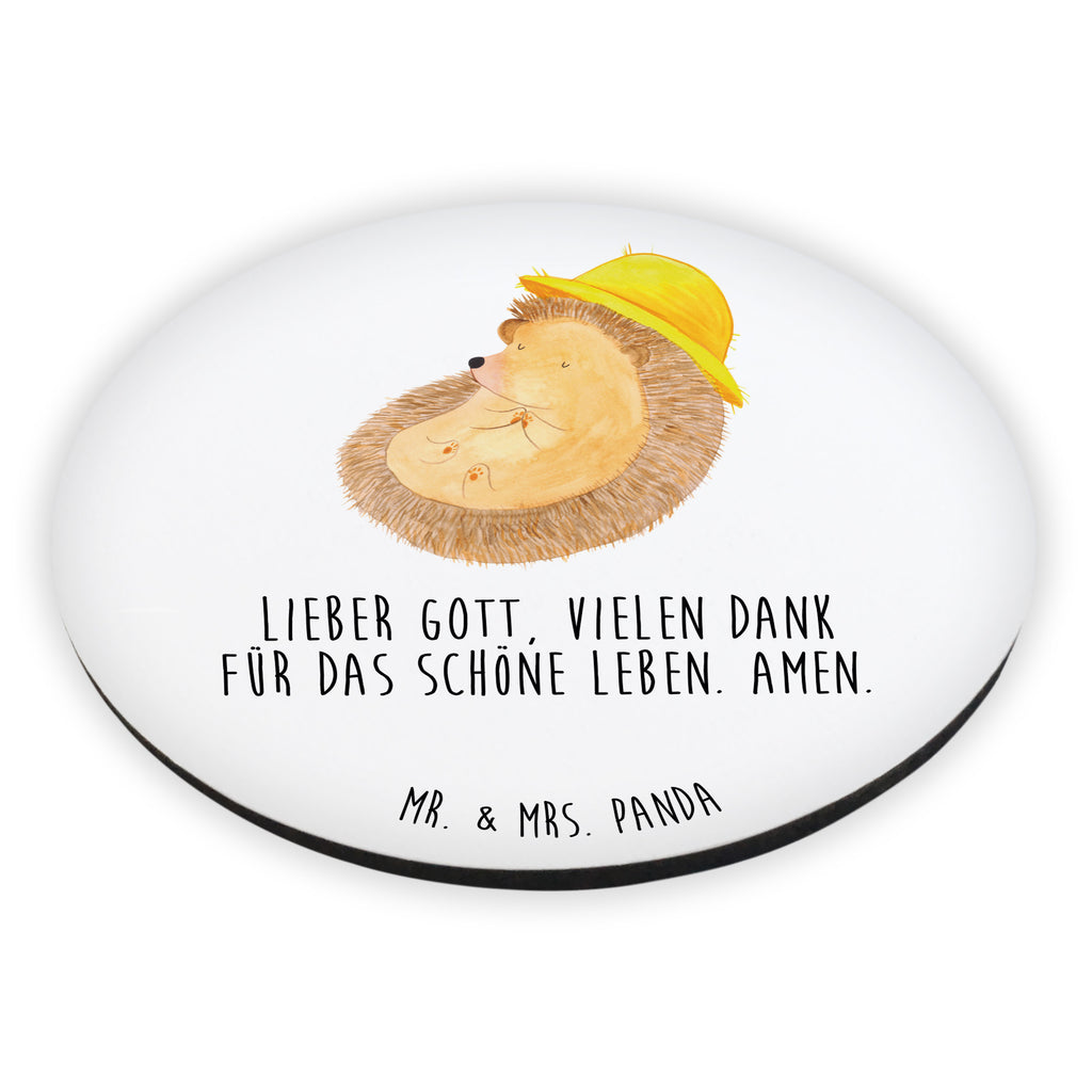 Rund Magnet Igel betet Kühlschrankmagnet, Pinnwandmagnet, Souvenir Magnet, Motivmagnete, Dekomagnet, Whiteboard Magnet, Notiz Magnet, Kühlschrank Dekoration, Tiermotive, Gute Laune, lustige Sprüche, Tiere, Igel, Igel mit Hut, Sonnenhut, Gott, Amen, beten, Leben, Dankbarkeit, Dankbar sein, dankbar, genießen