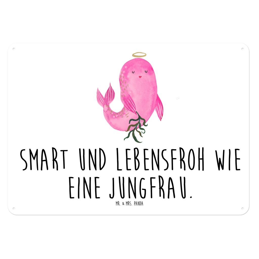 Blechschild Sternzeichen Jungfrau Blechschild, Metallschild, Geschenk Schild, Schild, Magnet-Metall-Schild, Deko Schild, Wandschild, Wand-Dekoration, Türschild, Tierkreiszeichen, Sternzeichen, Horoskop, Astrologie, Aszendent, Jungfrau, Jungfer, Geschenk, Jungfrau Sternzeichen, Geschenk September, Geschenk August, Geburtstag September, Geburtstag August, Meerjungfrau