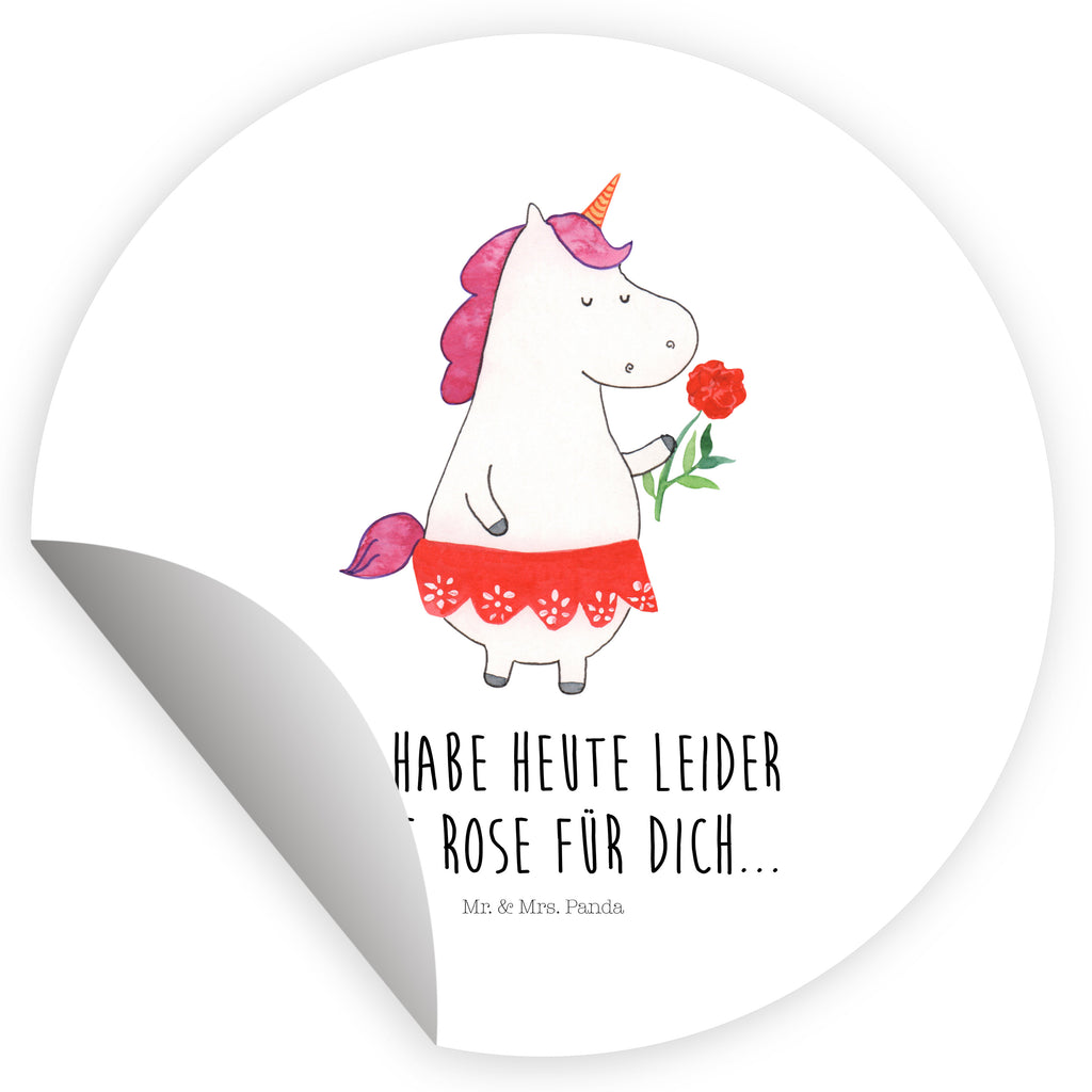 40mm Rund Aufkleber Einhorn Dame Sticker, Aufkleber, Etikett, Einhorn, Einhörner, Einhorn Deko, Pegasus, Unicorn, Dame, Lady, feine Dame, Freundin, Frau, Bachelor, Bachelorette, Abfuhr, Schluss machen, Trennung
