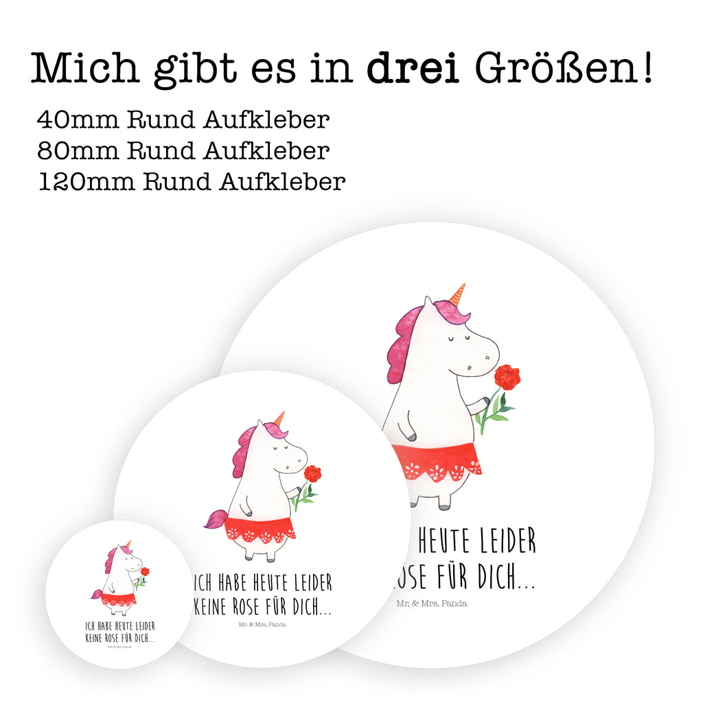 40mm Rund Aufkleber Einhorn Dame Sticker, Aufkleber, Etikett, Einhorn, Einhörner, Einhorn Deko, Pegasus, Unicorn, Dame, Lady, feine Dame, Freundin, Frau, Bachelor, Bachelorette, Abfuhr, Schluss machen, Trennung