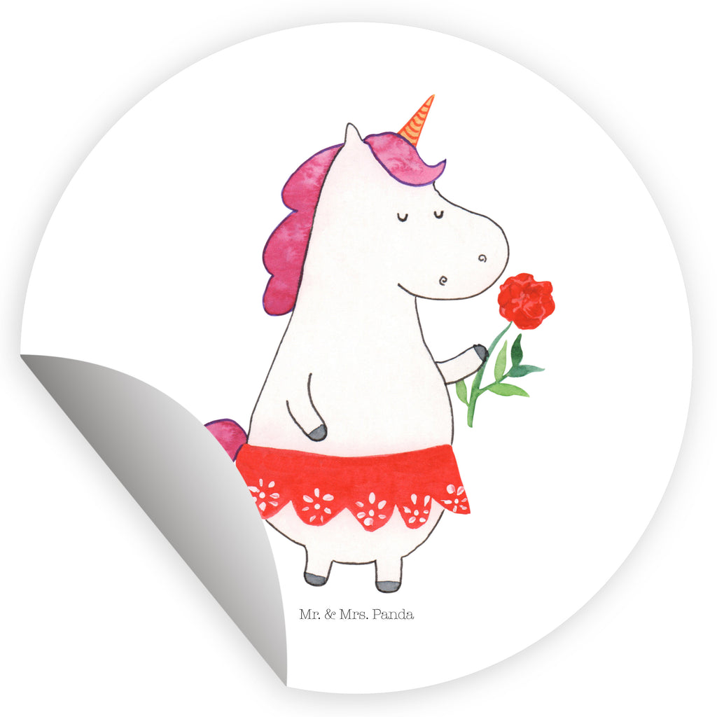 40mm Rund Aufkleber Einhorn Dame Sticker, Aufkleber, Etikett, Einhorn, Einhörner, Einhorn Deko, Pegasus, Unicorn, Dame, Lady, feine Dame, Freundin, Frau, Bachelor, Bachelorette, Abfuhr, Schluss machen, Trennung