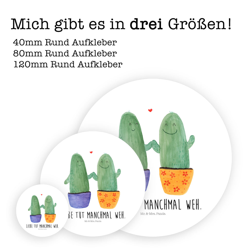 40mm Rund Aufkleber Kaktus Liebe Sticker, Aufkleber, Etikett, Kaktus, Kakteen, Liebe, Liebesbeweis, Liebesbotschaft, Liebesnachricht, Love, Kaktusliebe, Paar, Pärchen, Trennung, Streit, Versöhnung, Freundschaft, Verlobung, Hochzeit