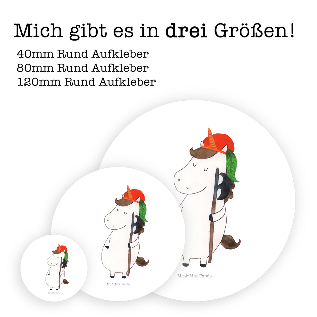 120mm Rund Aufkleber Einhorn Bube Sticker, Aufkleber, Etikett, Kinder, rund, Einhorn, Einhörner, Einhorn Deko, Pegasus, Unicorn, Bube, Mittelalter