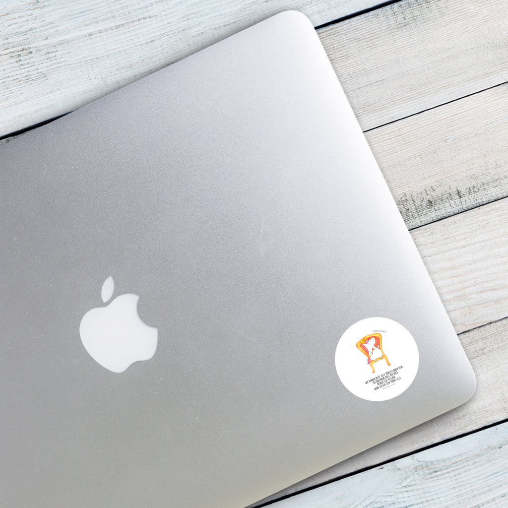 40mm Rund Aufkleber Einhorn König Sticker, Aufkleber, Etikett, Einhorn, Einhörner, Einhorn Deko, Pegasus, Unicorn, König, Präsident, Bundeskanzler, Herrscher, Kaiser, Prinzessin, Krone