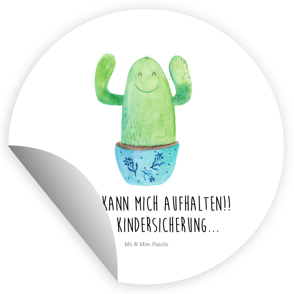 40mm Rund Aufkleber Kaktus Happy Sticker, Aufkleber, Etikett, Kaktus, Kakteen, Motivation, Spruch, lustig, Kindersicherung, Neustart, Büro, Büroalltag, Kollege, Kollegin, Freundin, Mutter, Familie, Ausbildung
