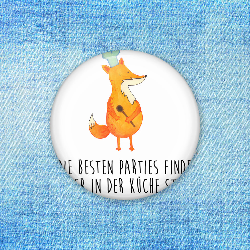 50mm Button Fuchs Koch 50mm Button, Button, Pin, Anstecknadel, Fuchs, Füchse, Koch Geschenk, Küche Spruch, Küche Deko, Köche, Bäcker, Party Spruch, Spruch lustig, witzig