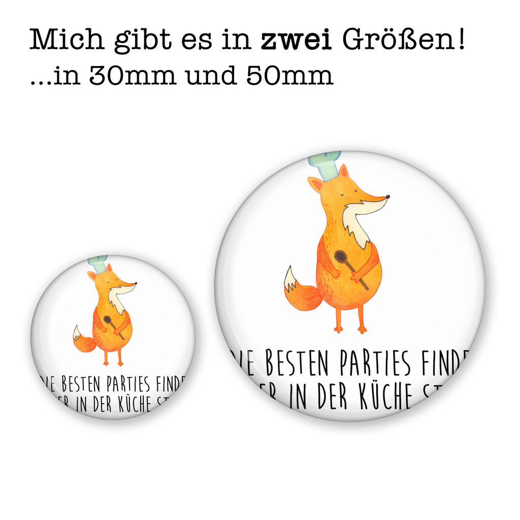 50mm Button Fuchs Koch 50mm Button, Button, Pin, Anstecknadel, Fuchs, Füchse, Koch Geschenk, Küche Spruch, Küche Deko, Köche, Bäcker, Party Spruch, Spruch lustig, witzig