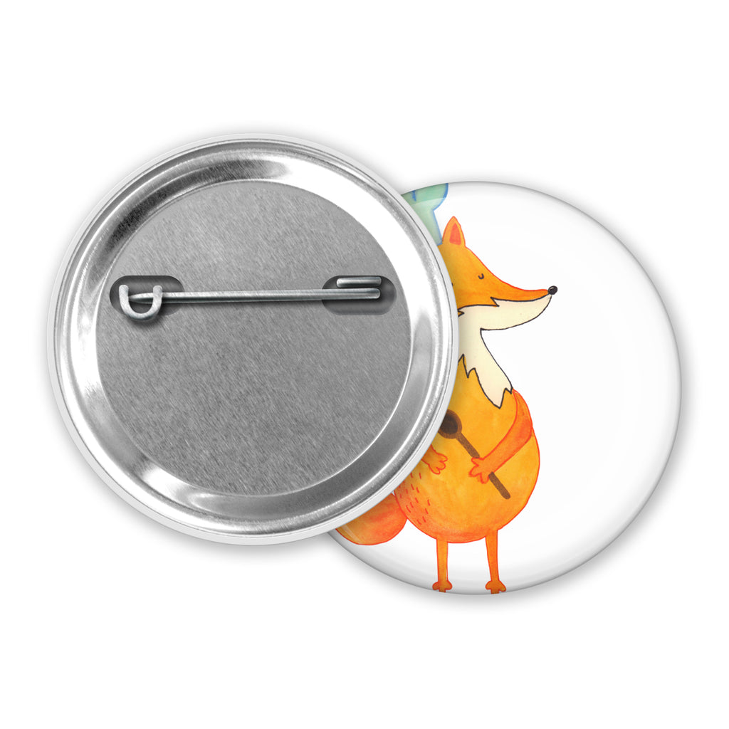 50mm Button Fuchs Koch 50mm Button, Button, Pin, Anstecknadel, Fuchs, Füchse, Koch Geschenk, Küche Spruch, Küche Deko, Köche, Bäcker, Party Spruch, Spruch lustig, witzig