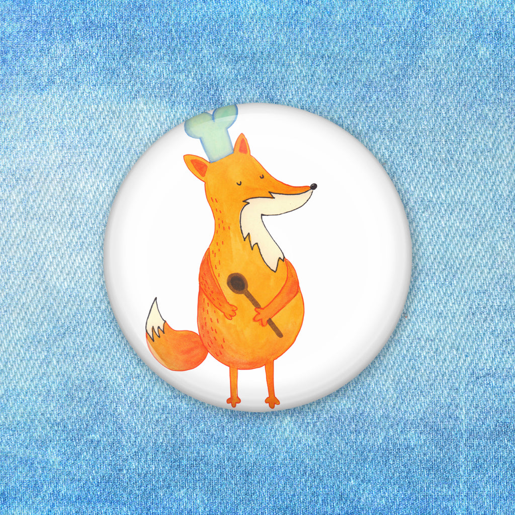 50mm Button Fuchs Koch 50mm Button, Button, Pin, Anstecknadel, Fuchs, Füchse, Koch Geschenk, Küche Spruch, Küche Deko, Köche, Bäcker, Party Spruch, Spruch lustig, witzig